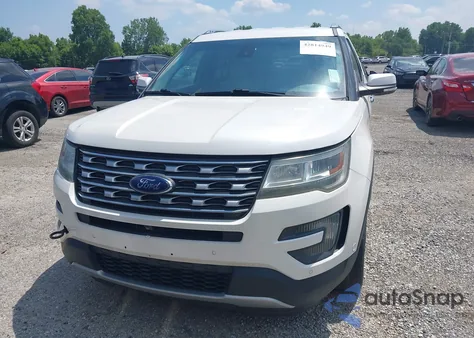 2016 Ford Explorer Limited из США, поврежденный, VIN 1FM5K8FH6GGA04966